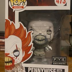 It Pennywise With Teeth Funko Pop