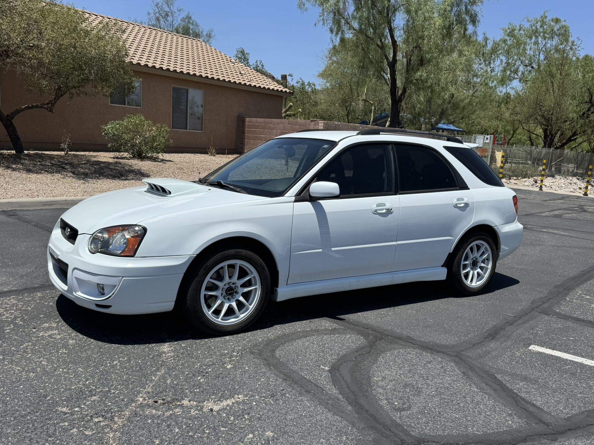 2004 Subaru Impreza Wagon