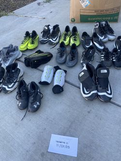 Boys Cleats Soccer/baseball 