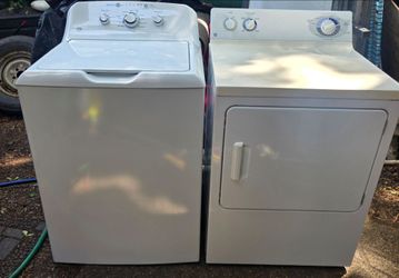 Washer And Dryer