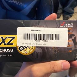 RK CHAIN GOLD 92 LINKS