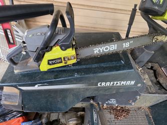 Ryobi 18" Chain Saw