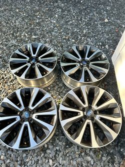 Original Subaru 18in Wheels