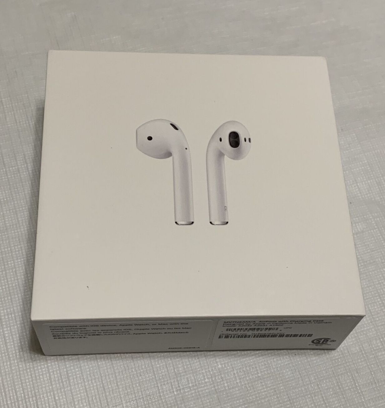 New AirPods 2nd Gen 