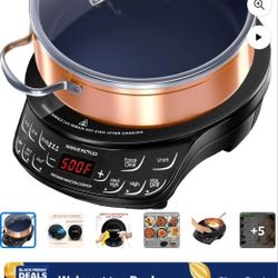 New Nuweve Cook Top With Remote