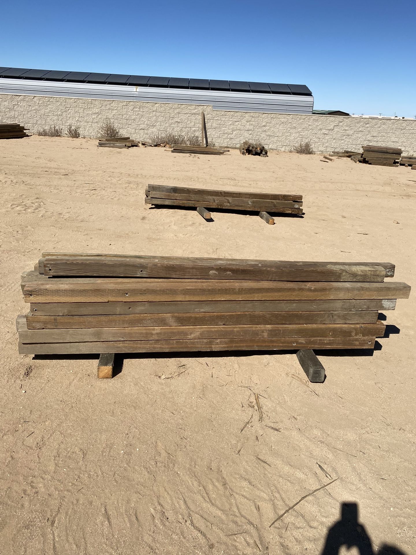 8ft Treated 4x4s