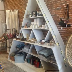 Triangle Shelving Unit