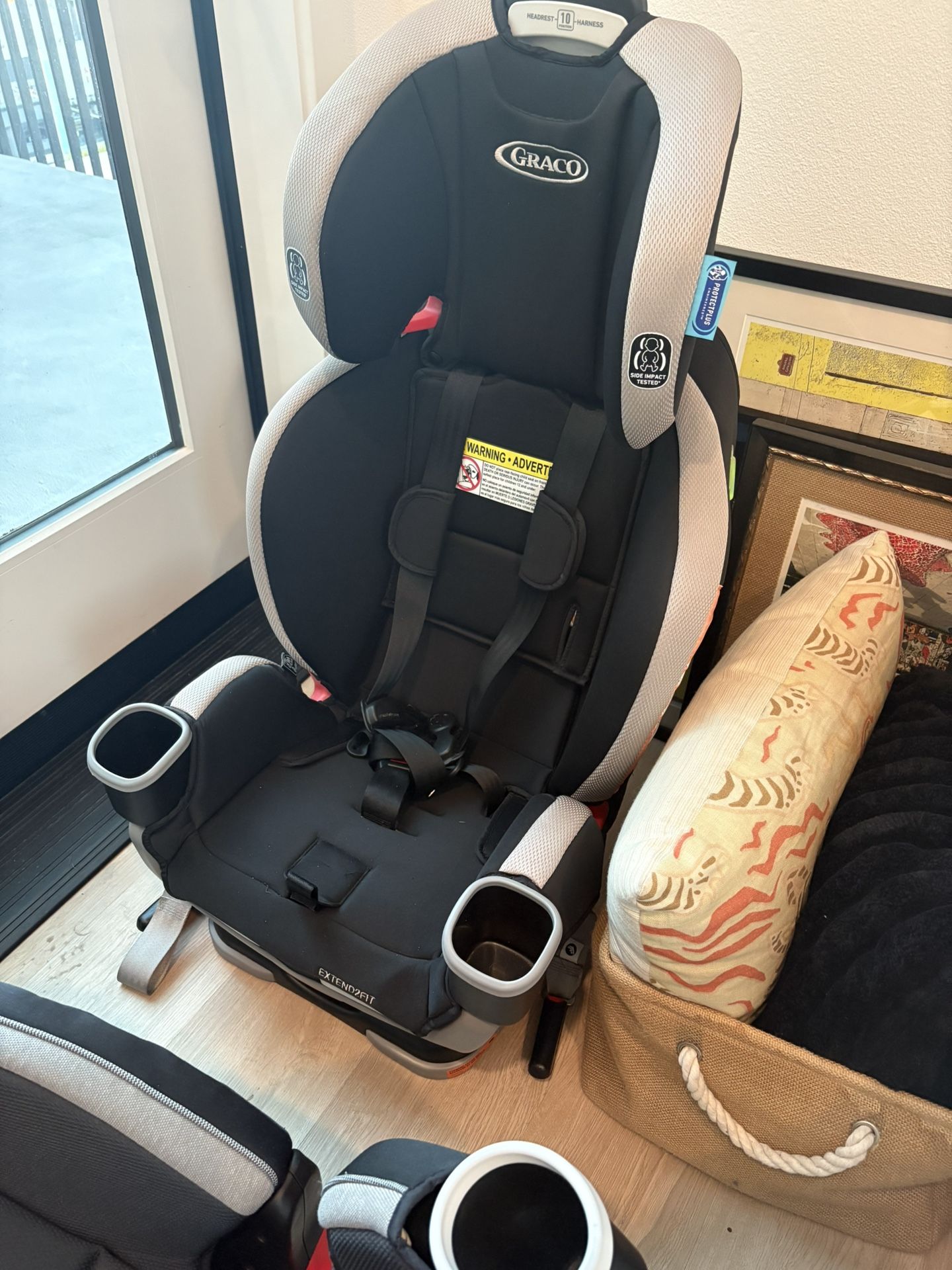 Graco 4Ever DXL 4-in-1 convertible car seats