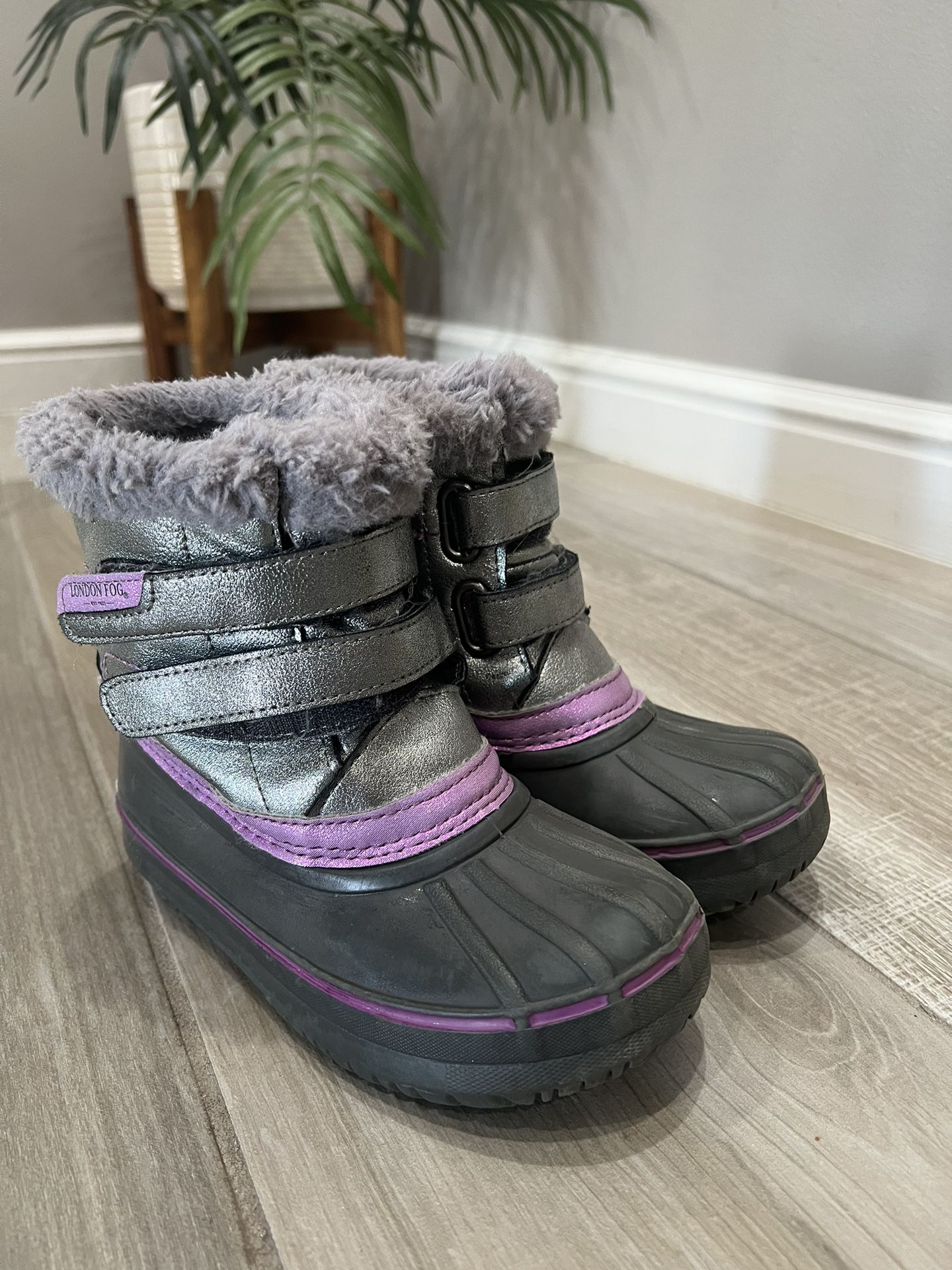 Girls Snow Winter Boots 12