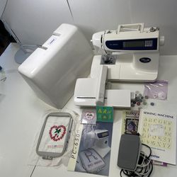 Sewing Machine- Brother PC - 6500 Embroidery 
