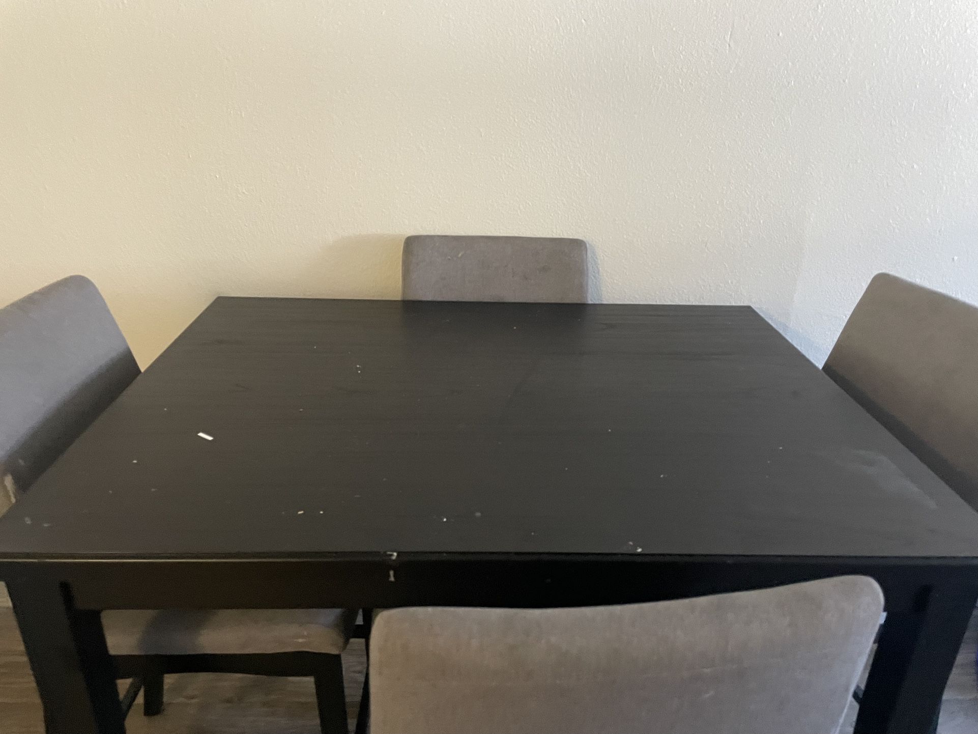 Sectional Couch For Chair, Dining Room Table And Two End Tables 50 Bucks Must Pick Up By 11am Sunday 13th