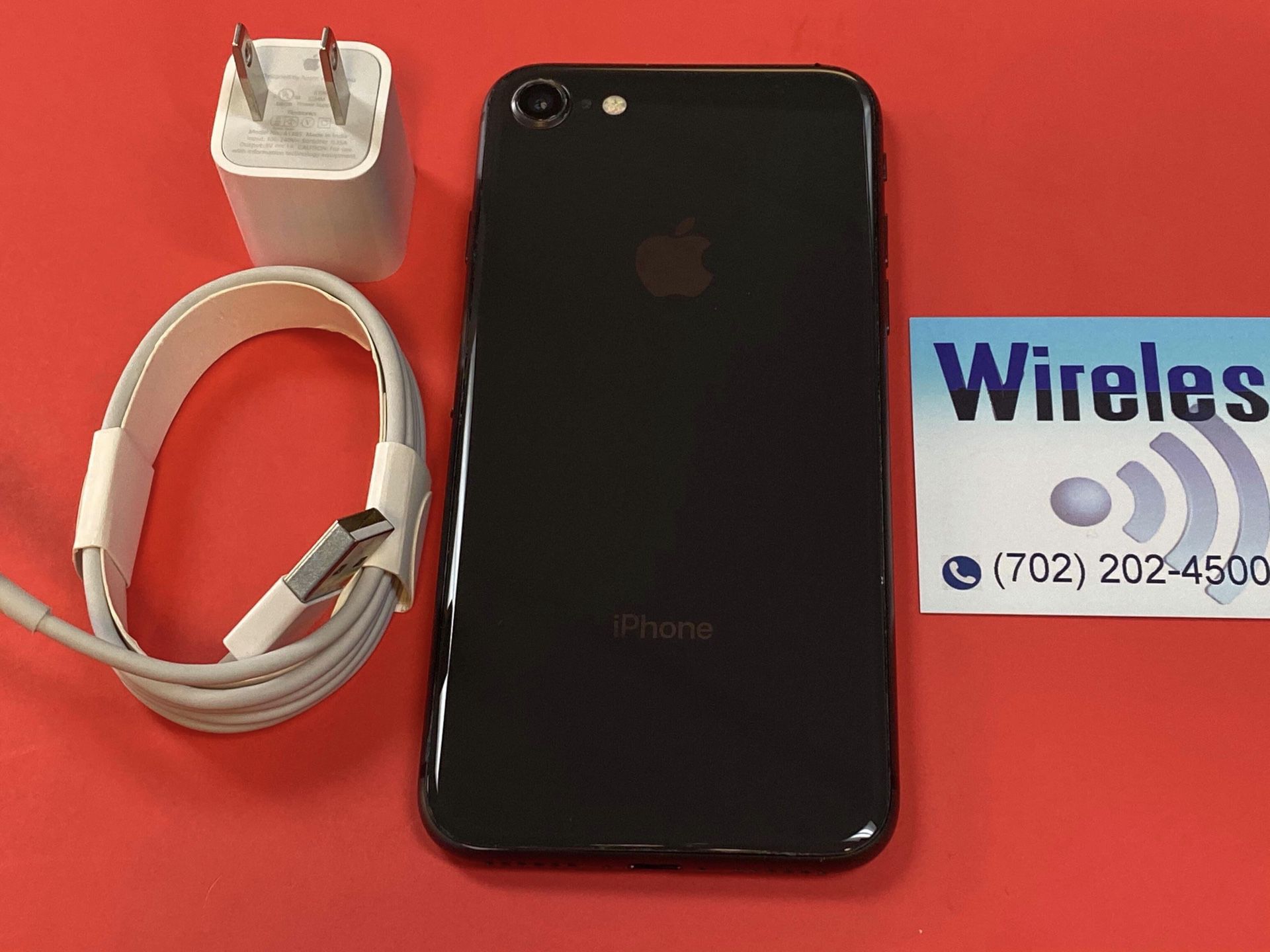 IPHONE 8 64GB! FINANCING AVAILABLE