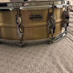 Yamaha Recording Custom Brass Snare Drum