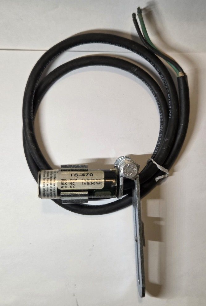 Kele TS-470 Damper End Switch w/Bracket