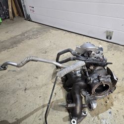 1.6L Turbo With Oil Lines OEM Hyundai Kona