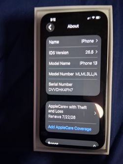iPhone 13