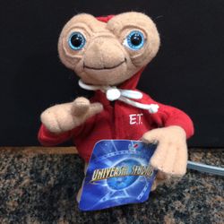 E.T. Collectible Key Chain Or Plush Toy