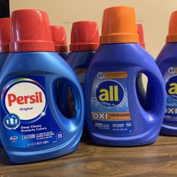 All And Persil Detergent ($4 Each)