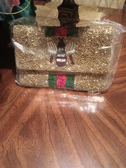 Gorgeous Hand Made Beaded Mini Purses