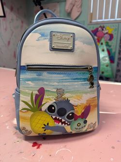 Stitch and Duck Loungefly Backpack