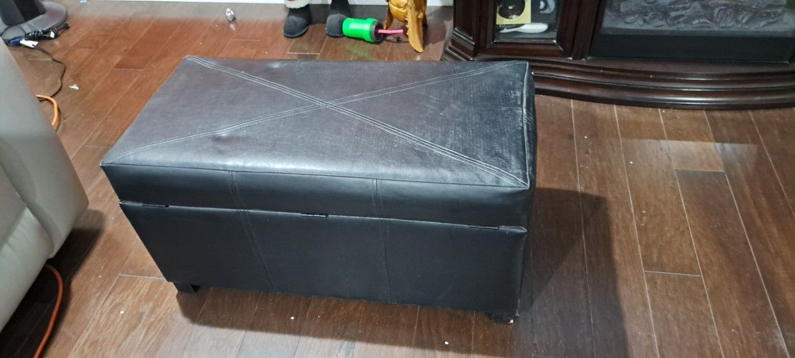 Ottoman Storage Bench