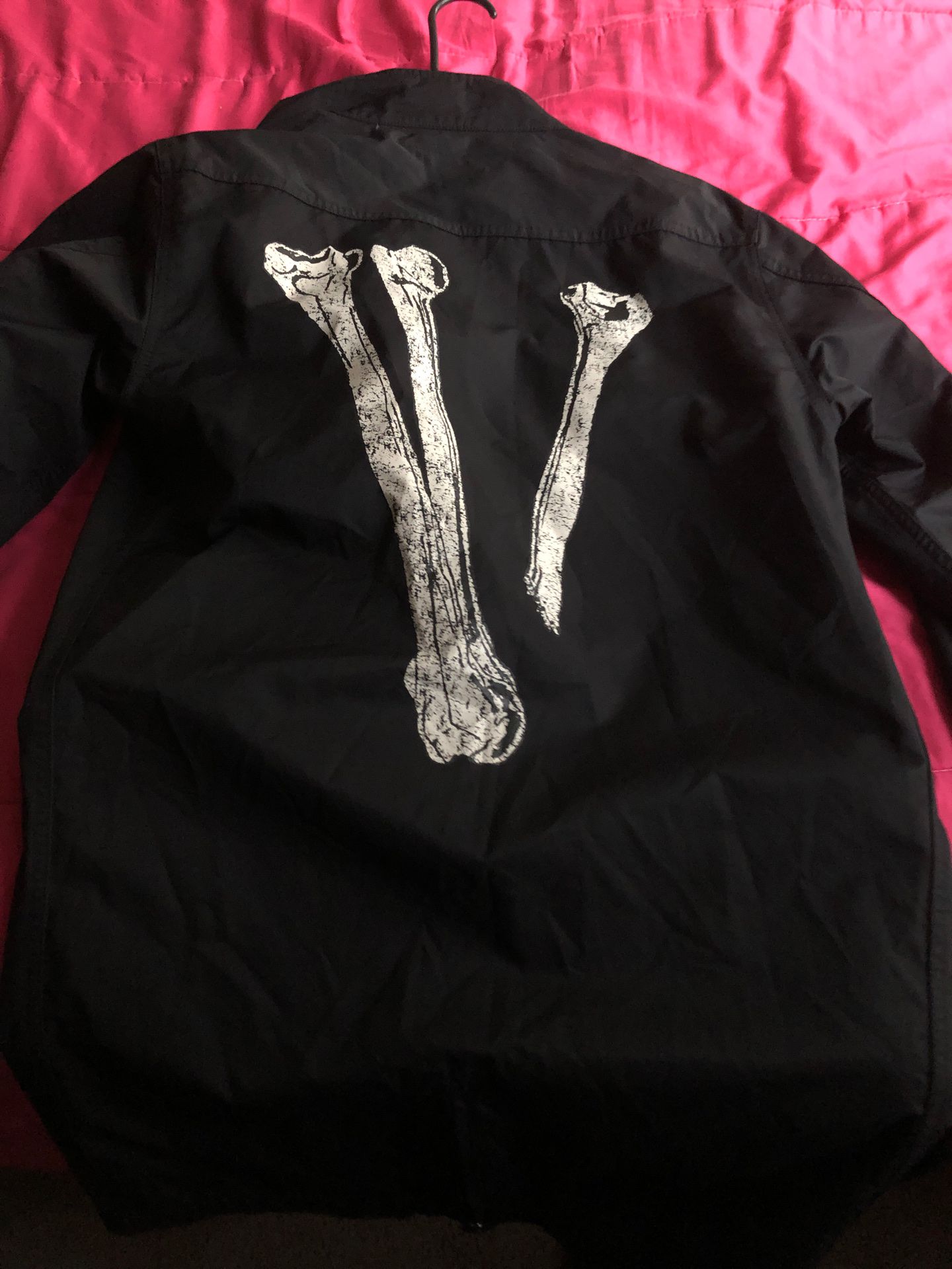 Unreleased Vlone trench coat