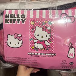 Hello Kitty Blanket 