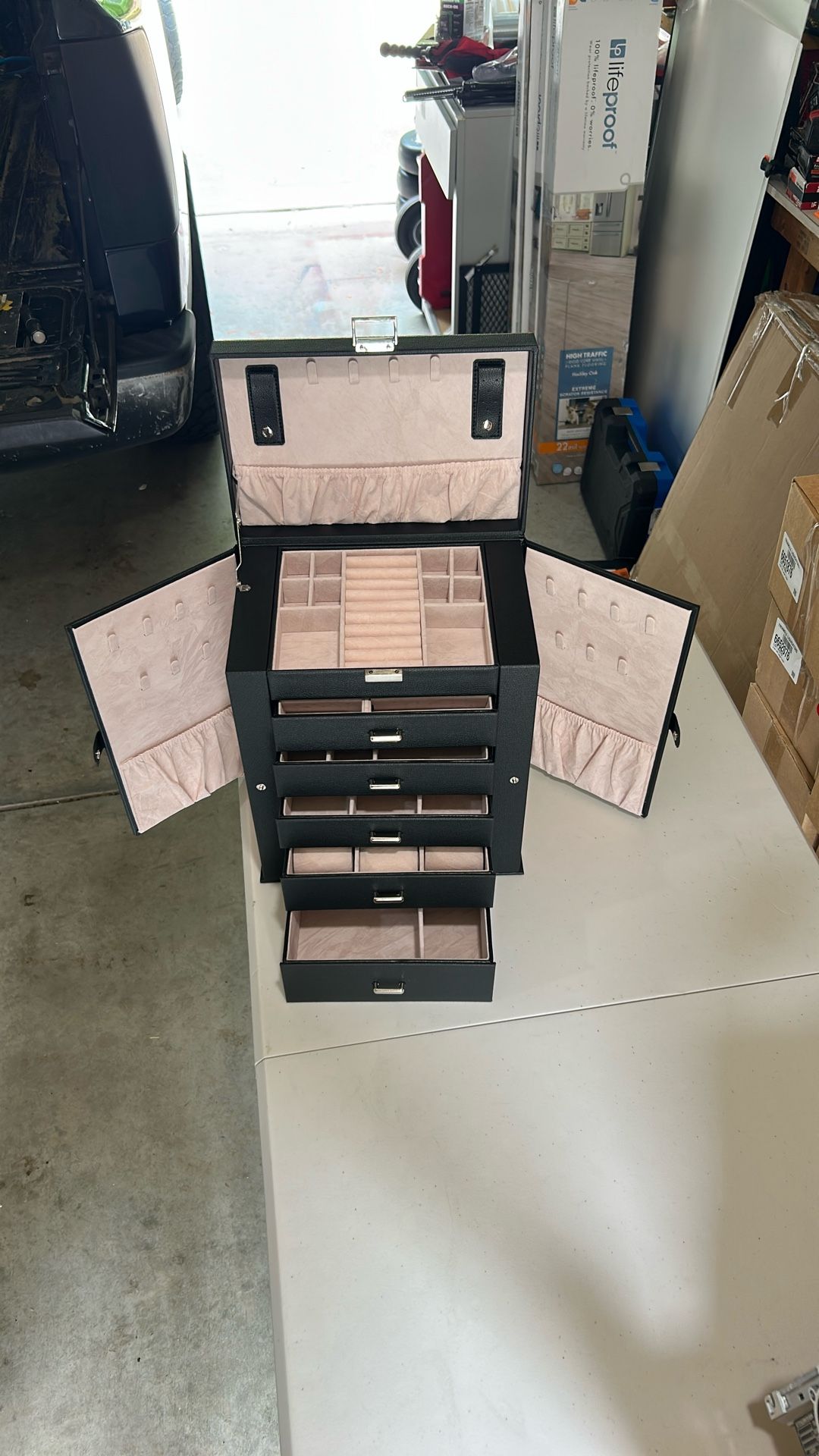 Brand new unbranded jewelry box