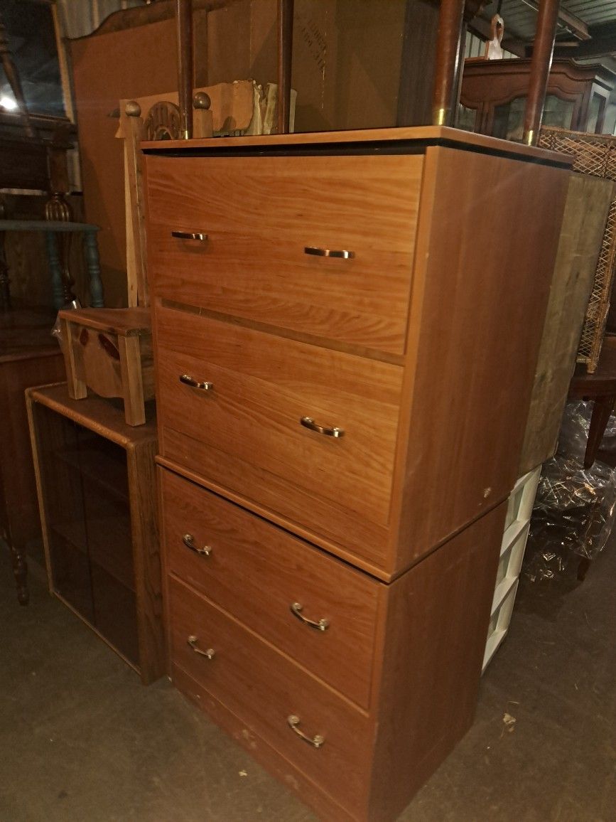 Pair Of Dressers/ File Cabinets