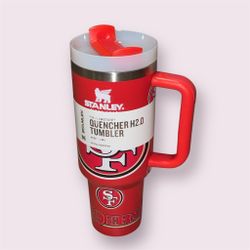 New 40 oz 49ers Stanley Tumbler