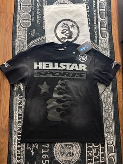 Large oversized hell$tar tee