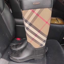 Burberry Boots Size 8 An Half 2  9