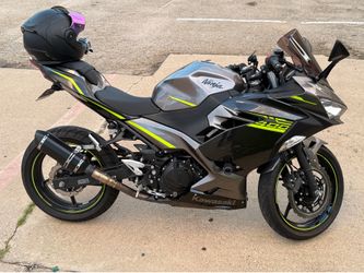 Kawasaki ex 400 abs