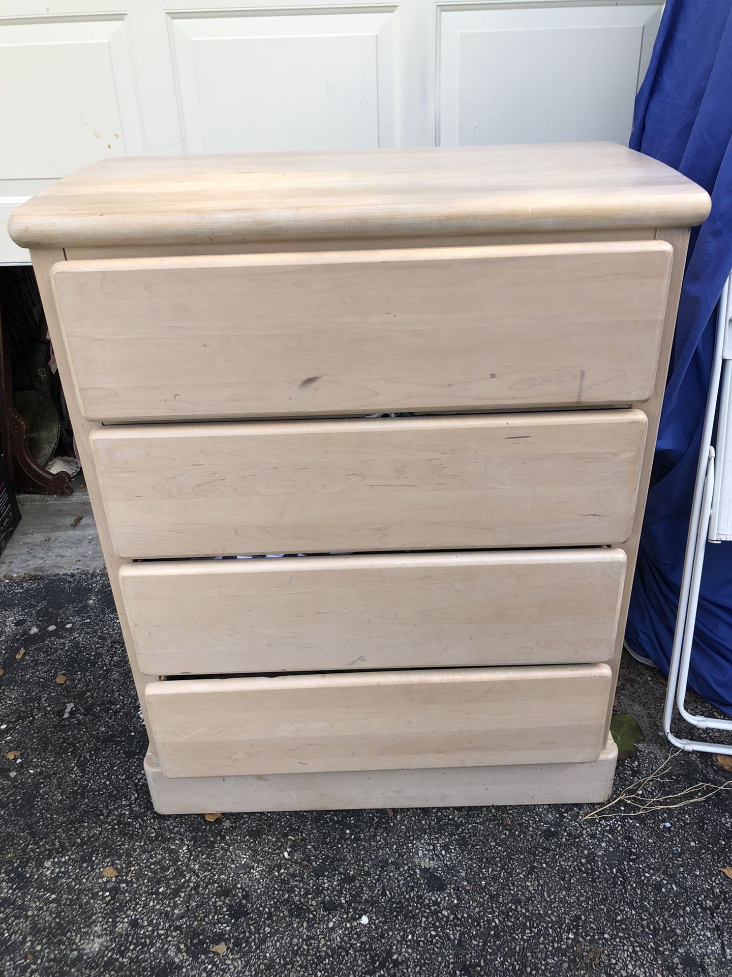 4 Drawer Dresser  