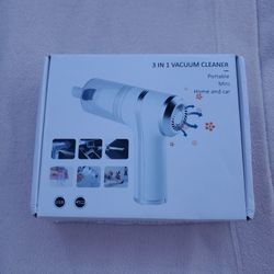 3 in 1 vacuum cleaner