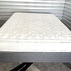 Firm Queen Mattress & Boxspring only! 