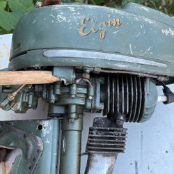 Elgin Boat Motor 1946 11/4 Hp