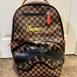 Sprayground “takeover The Throne” Backpack
