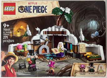 LEGO One Piece: Dr. Hiriluk's Hideout (75641)
