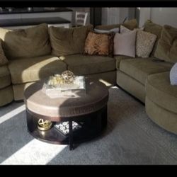 Arhaus Sectional Couch 