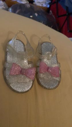 Jelly shoes girls toddler size 6