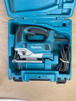 Used working Makita JV0600 Jigsaw variable speed, wired, with case