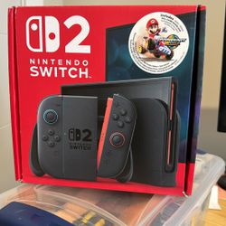 Nintendo switch 2 With Mario Carl