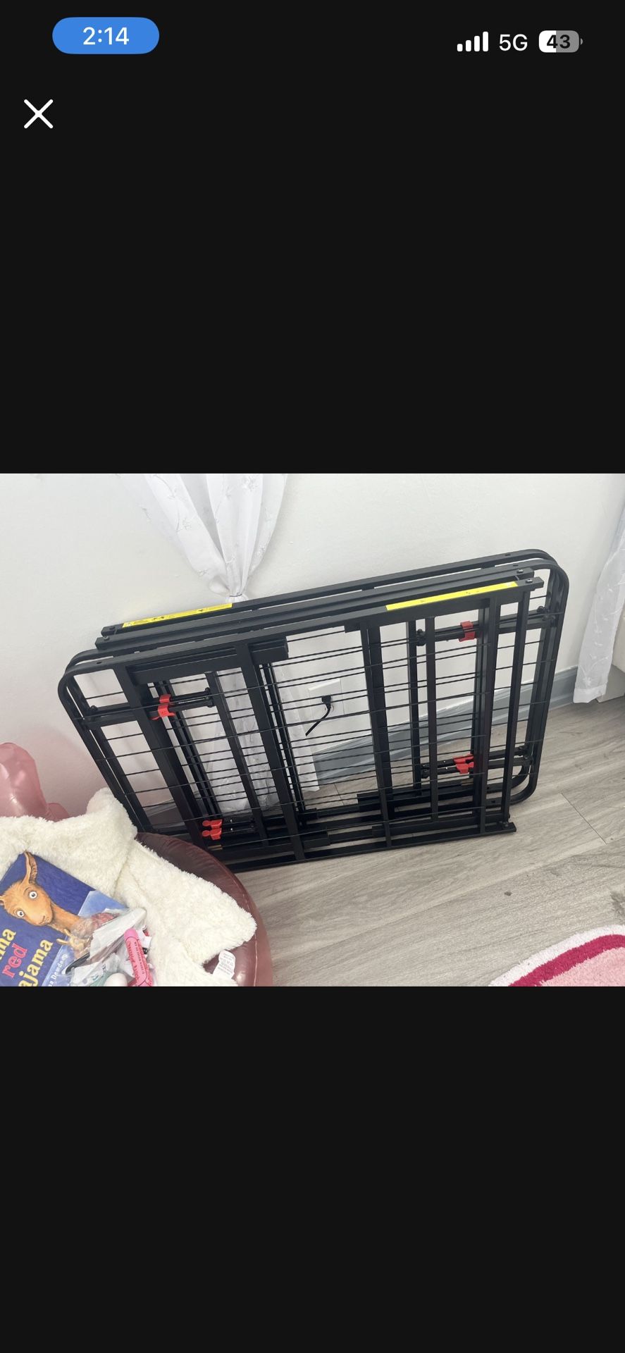 Metal Platform Bed Frame