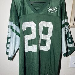 Vintage NFL New York Jets Curtis Martin #28 Starter Jersey Sz 2XL/54