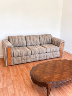 Vintage MCM three seater sofa bed extremely comfy