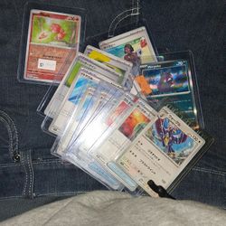 Mostly Japanese Pokémon Cards