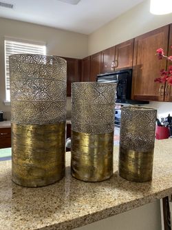 Candle Hurricane Lanterns