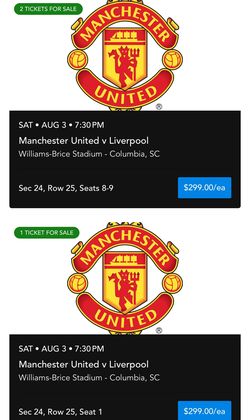 Manchester United Vs Liverpool