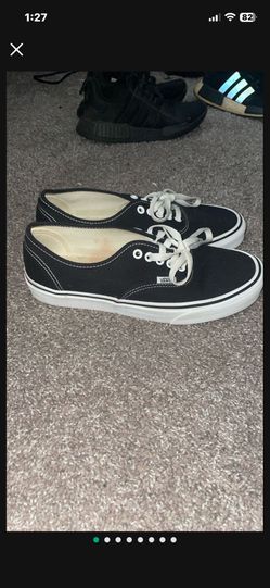 Vans authentic. Mens 9.5